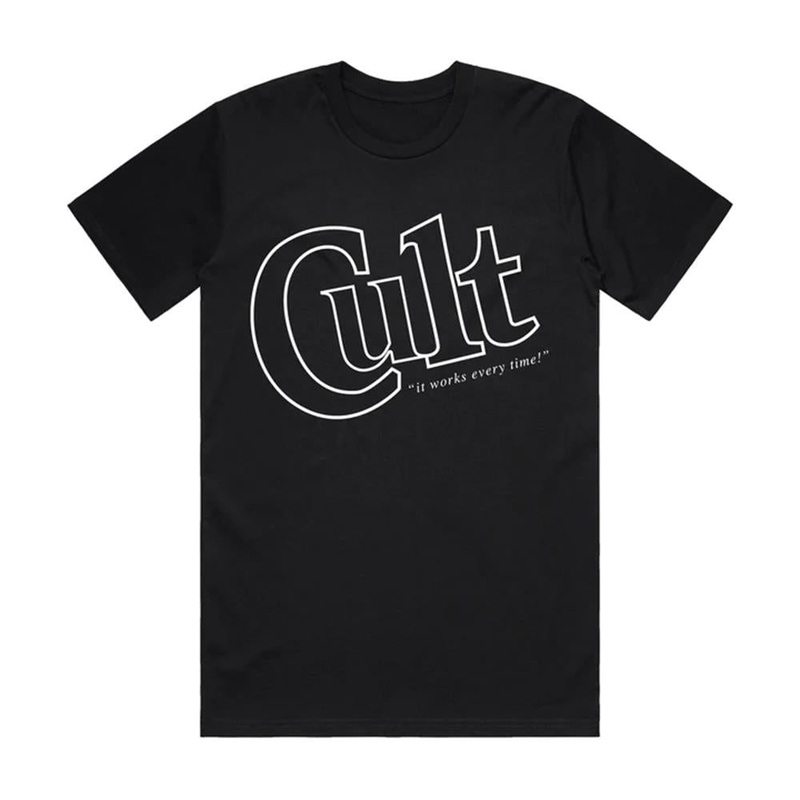 Cult 45 T-Shirt – Black XX Large