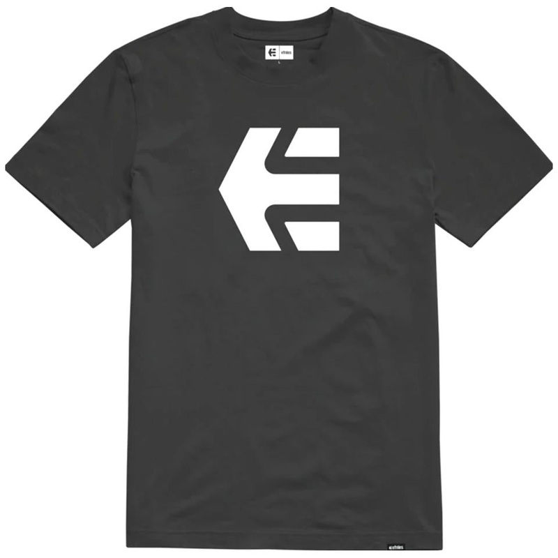 Etnies Kids Icon T-Shirt – Black/White X Small