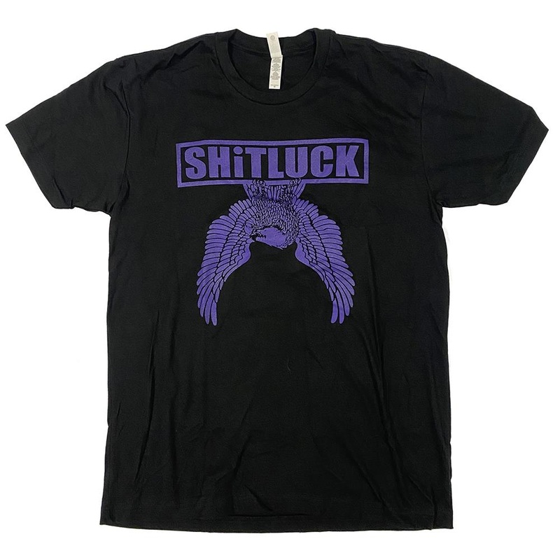 Shitluck Harley T-Shirt – Black Large