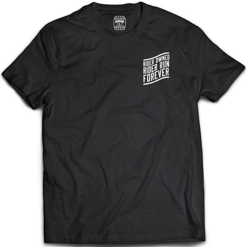 Source Looavul T-Shirt – Black Small