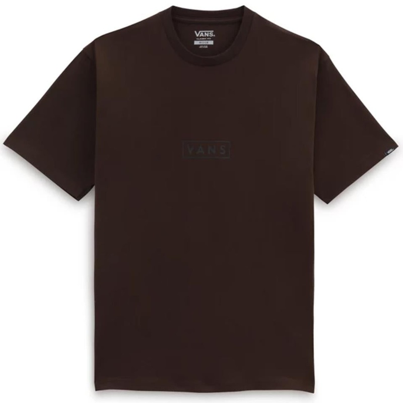 Vans Classic Easy Box T-Shirt – Demitasse Small