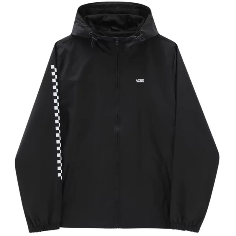 Vans Garnett Jacket – Black/Checkerboard Medium