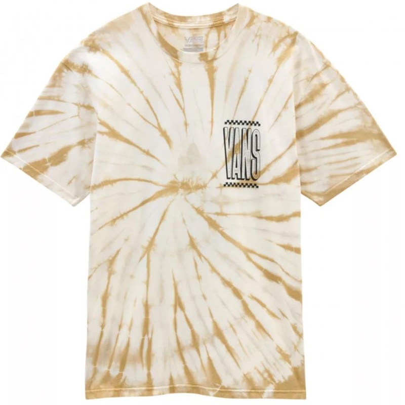 Vans Tall Type Tie Dye – Taos Taupe Medium