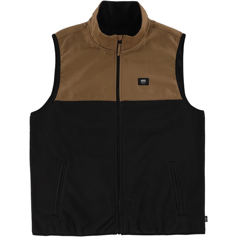 Vans Thatcher Vest – Black/Dirt Medium