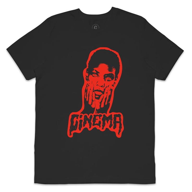 Cinema Creeper T-shirt – Vintage Black X Large
