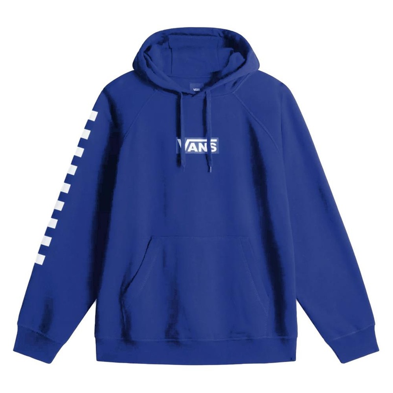 Vans Boxed Pullover Hoodie – True Blue X Large
