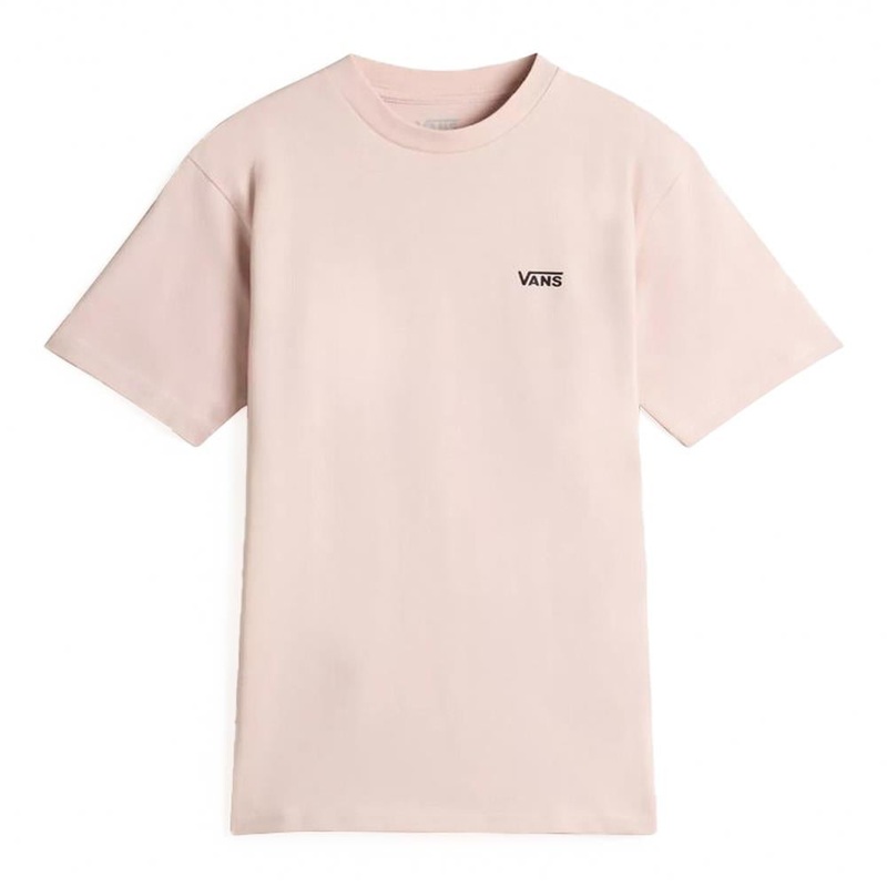 Vans Left Chest Logo T-shirt – Porcelain Rose X Large