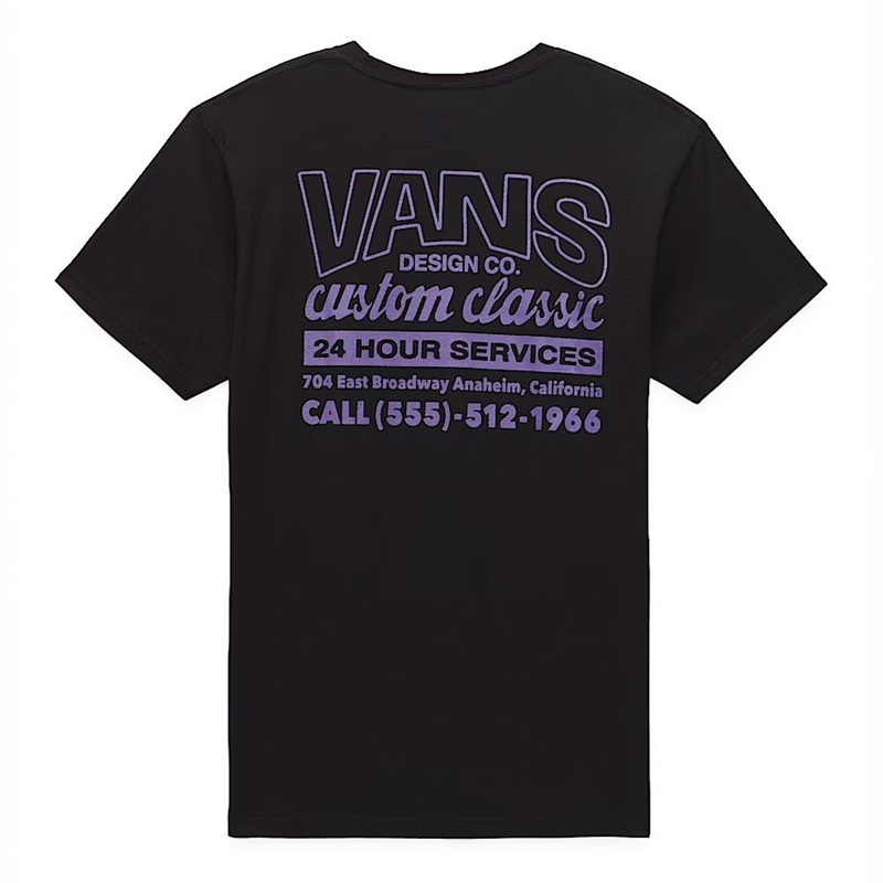 Vans Shop Front T-shirt – Black Medium