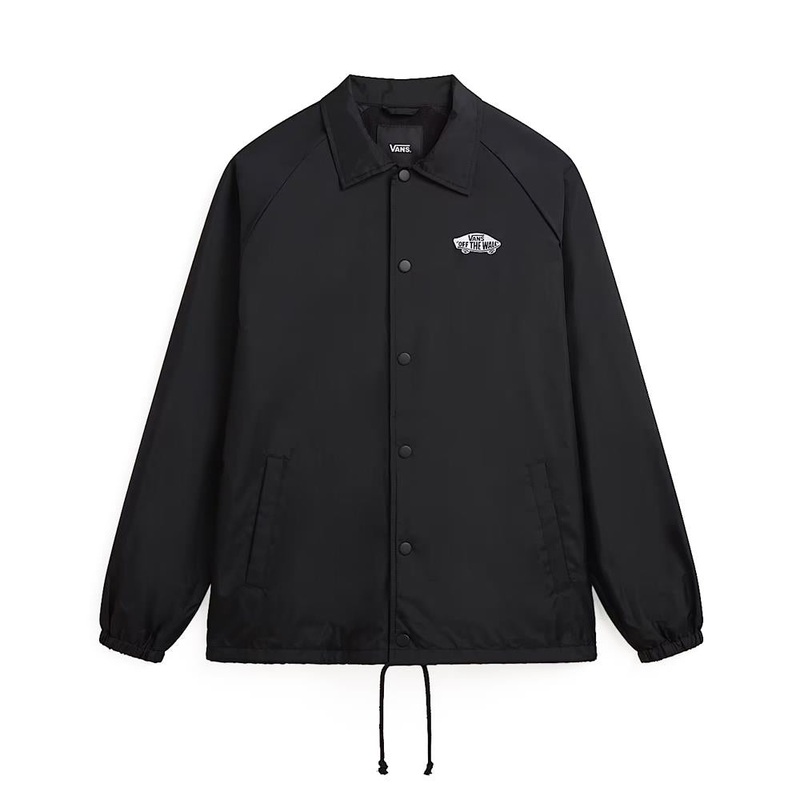 Vans Torrey Jacket – Black/White Large
