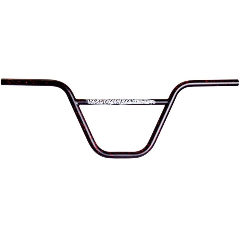 Demolition Rig Bars Flat Black 9.25″ Rise