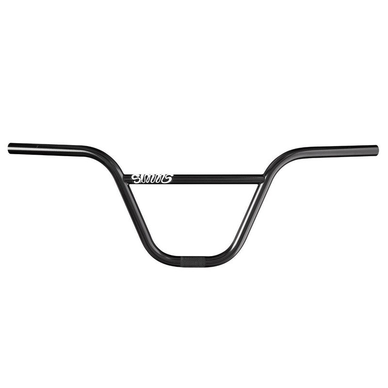 Fit Simms Bar Matte Black 8.85″ Rise