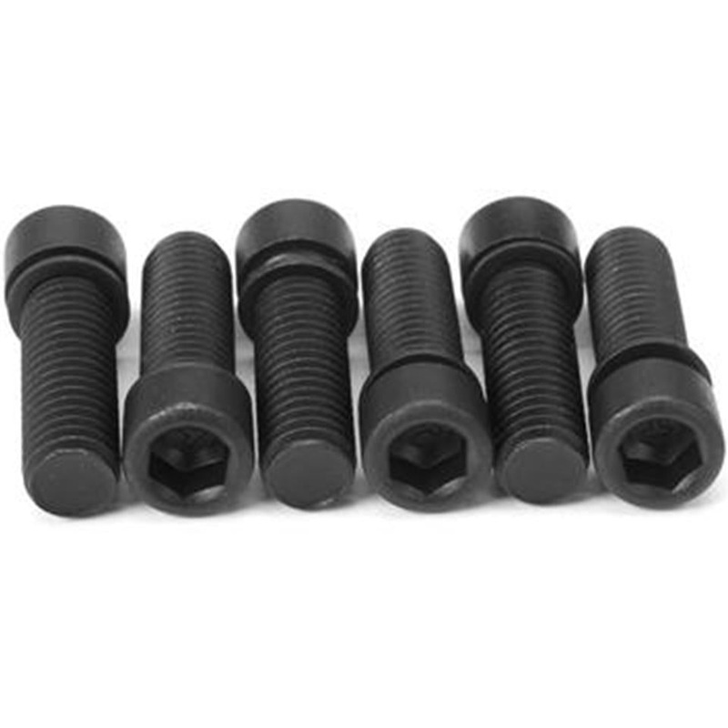 Mission Stem Bolts Black 26mm