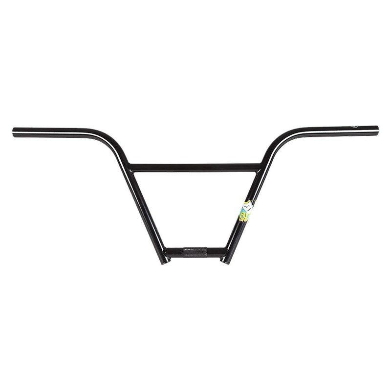 S&M FU-BAR Chrome 9″