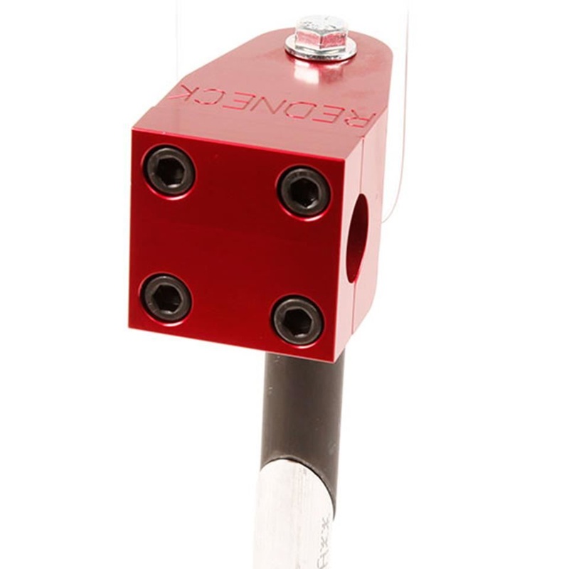 S&M Retro Shafted On Redneck Stem Red