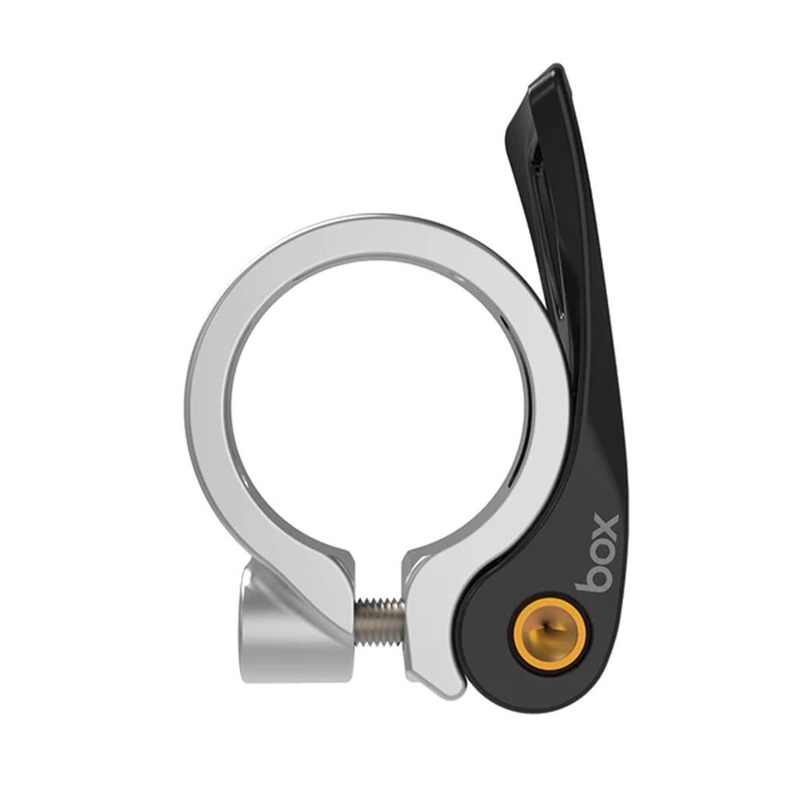Box One Quick Release Seat Clamp Blue 31.8mm