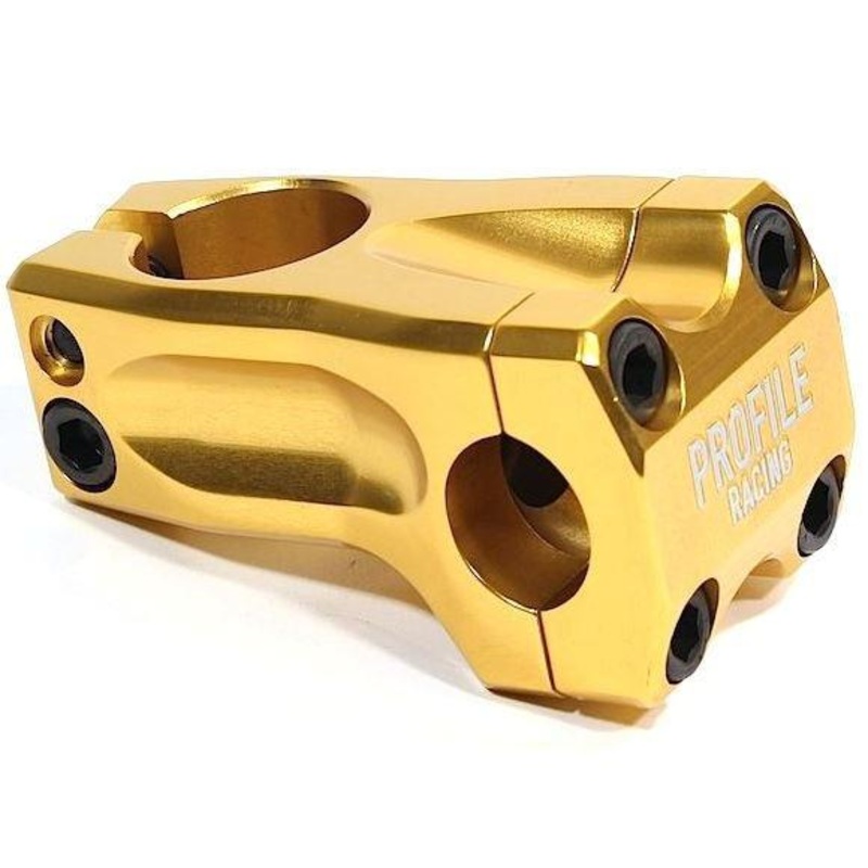 Profile Acoustic Front Load Stem Gold 48mm
