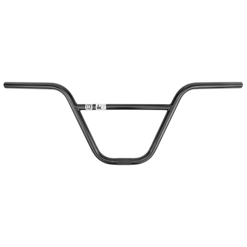 Kink Helm Bars Black 9″