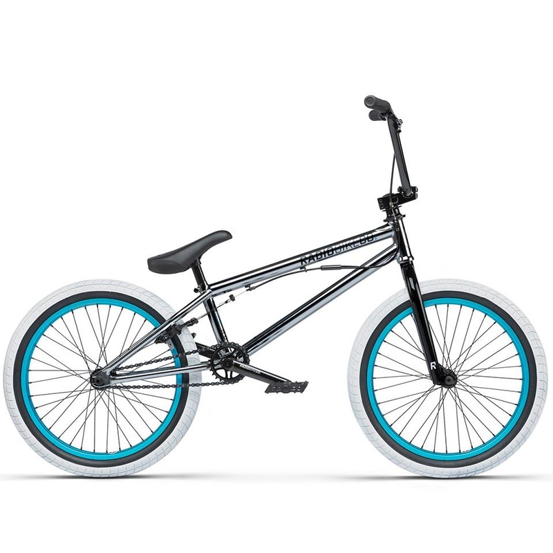 Radio Astron FS BMX Bike Chrome