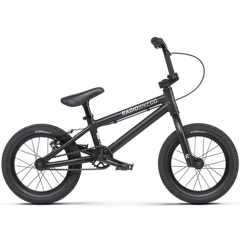 Radio Dice 14″ BMX Bike Matt Black
