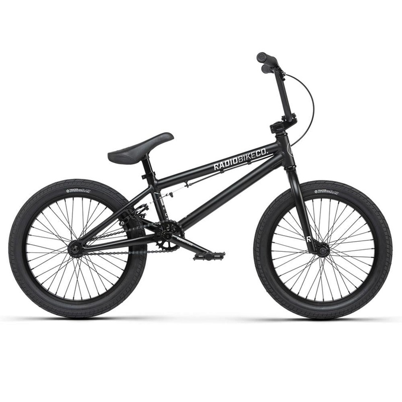 Radio Dice 18 ” BMX Bike Matt Black