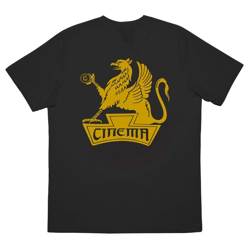 Cinema Guardian T-shirt – Vintage Black Medium
