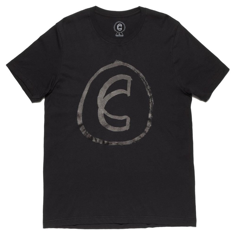 Cinema Painted C T-shirt – Vintage Black XXX Large
