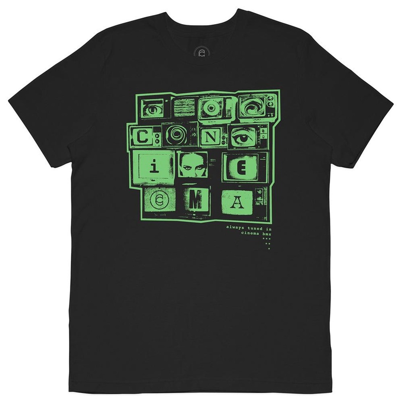 Cinema Visions T-shirt – Vintage Black Medium
