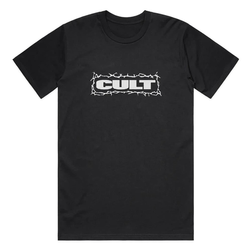 Cult Bolts T-shirt – Black Medium