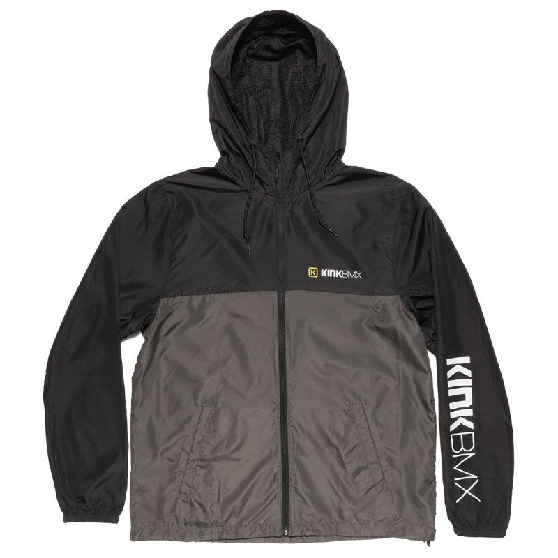 Kink Split Jacket – Black/Graphite Large