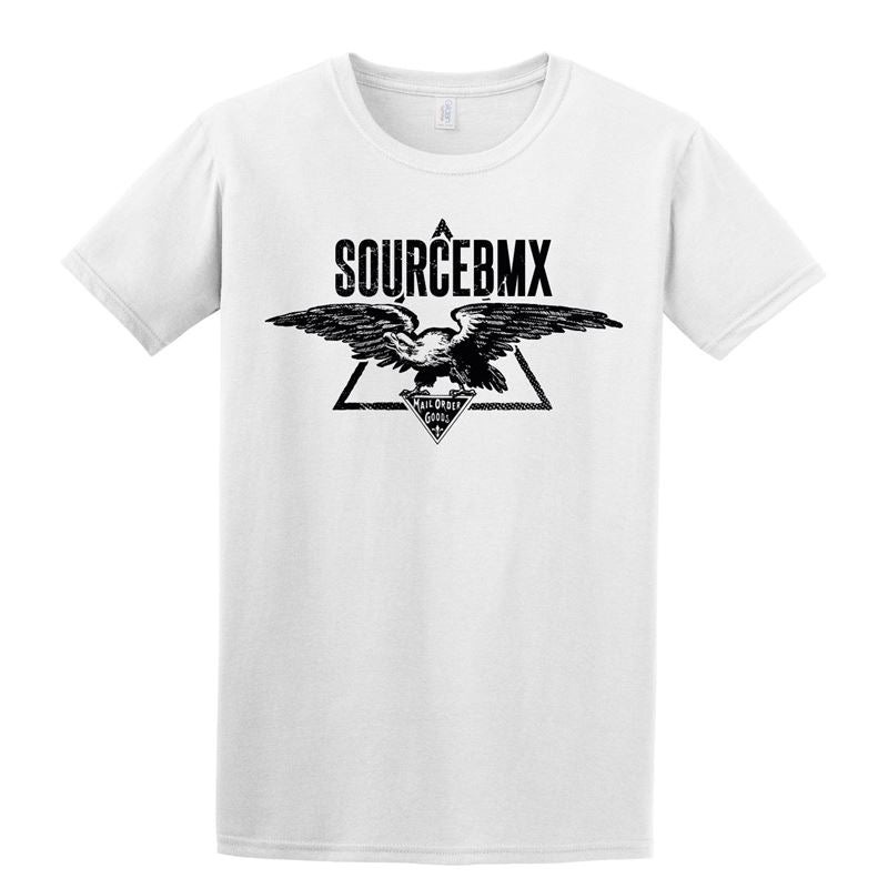 Source Mailorder Tee White Medium