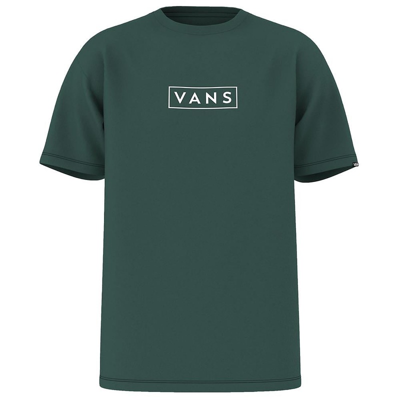 Vans Classic Easy Box T-shirt – Bistro Green/White Large