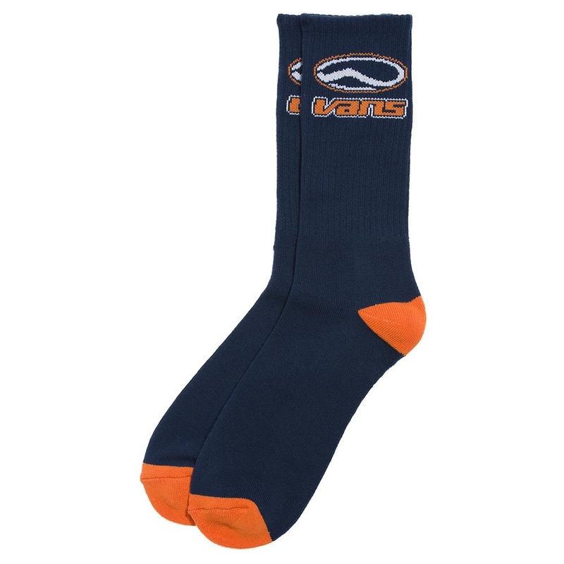 Vans Skate Classics Skate Crew Socks – Dress Blues US 9.5-13