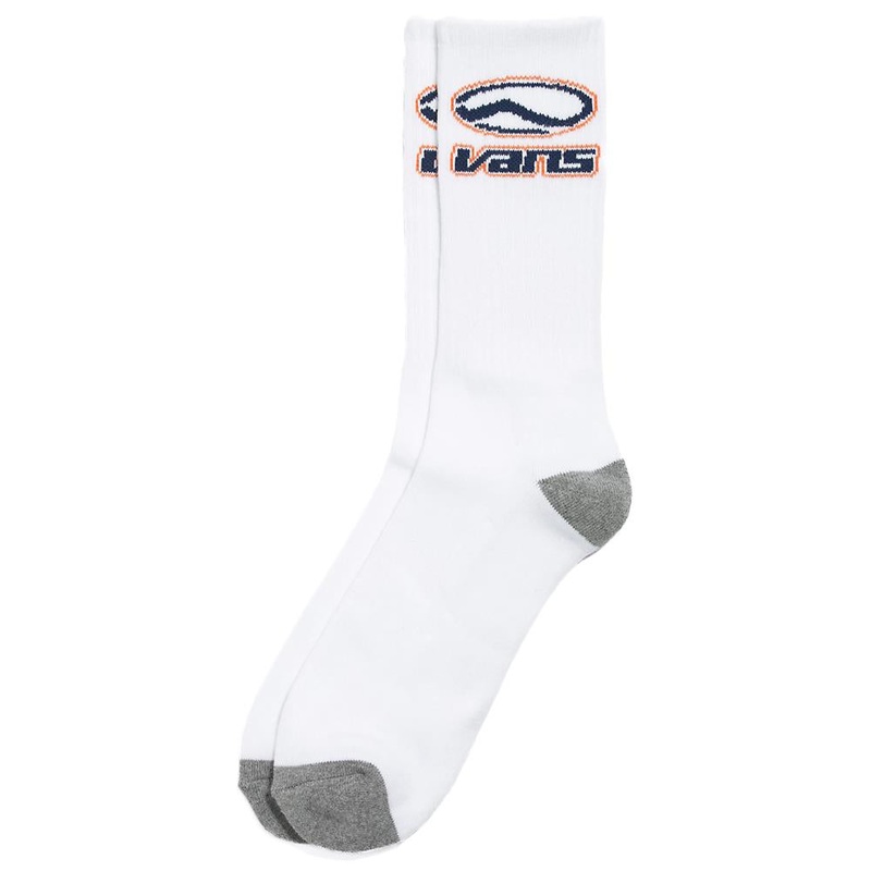 Vans Skate Classics Skate Crew Socks – White US 9.5-13