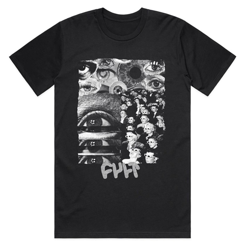 Cult Brainwashed T-shirt – Black Large