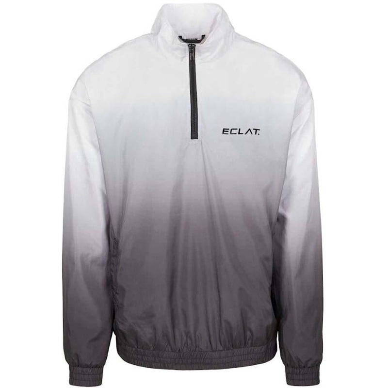 Eclat Italic Pullover Jacket – Fade/Black/White X Large