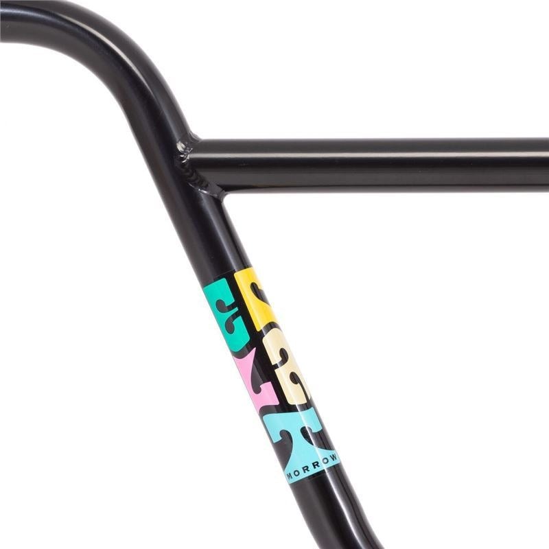 Eclat Morrow Oversized Bars Black 10″ Rise