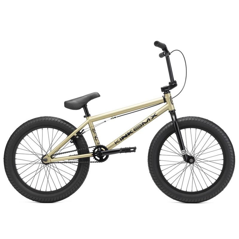 Kink Curb BMX Bike 2025 Desert Gold