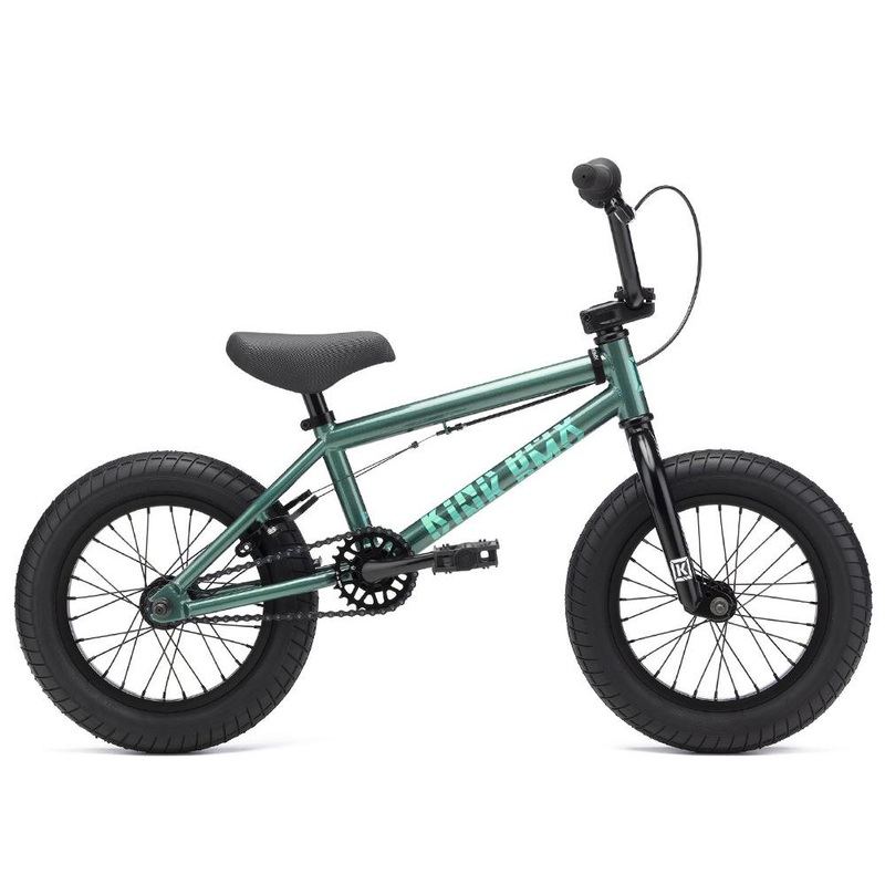 Kink Pump 14″ BMX Bike 2025 – Digital Green