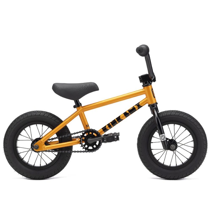 Kink Roaster 12″ BMX Bike 2025 – Digital Orange