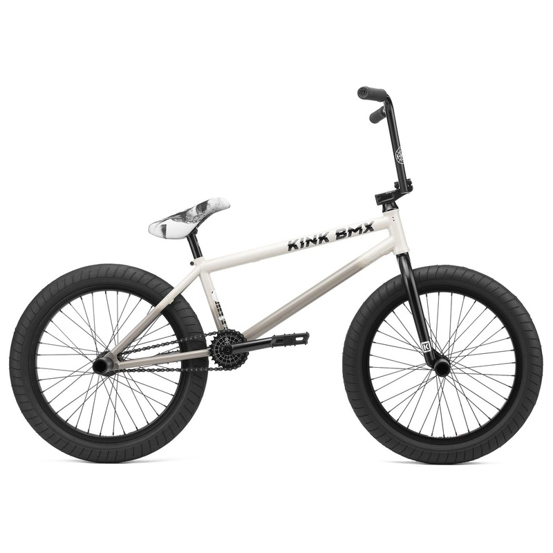 Kink Switch BMX Bike 2023 Gloss Gravity Grey
