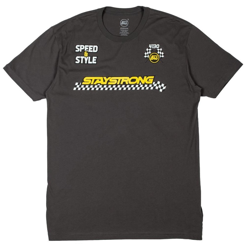Stay Strong Speed & Style T-Shirt – Asphalt Small