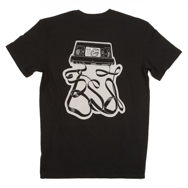 BSD Mixtape Unreel T-shirt – Black Large