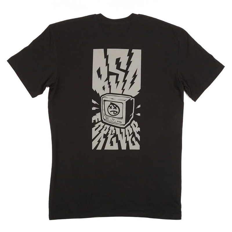BSD Switched On T-shirt – Black X Large
