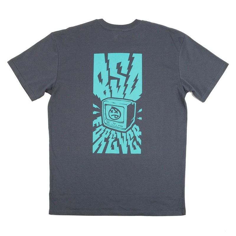 BSD Switched On T-shirt – Petrol Blue Small