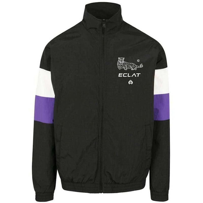 Eclat Jungelo Track Jacket – Black/White X Large
