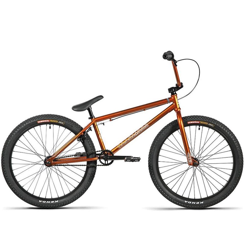 Jet Gladiator 24″ Cruiser BMX Bike Gloss Black
