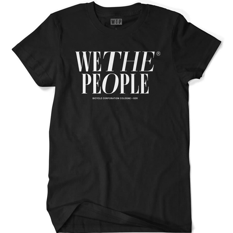 Wethepeople Series T-Shirt – Black X Large