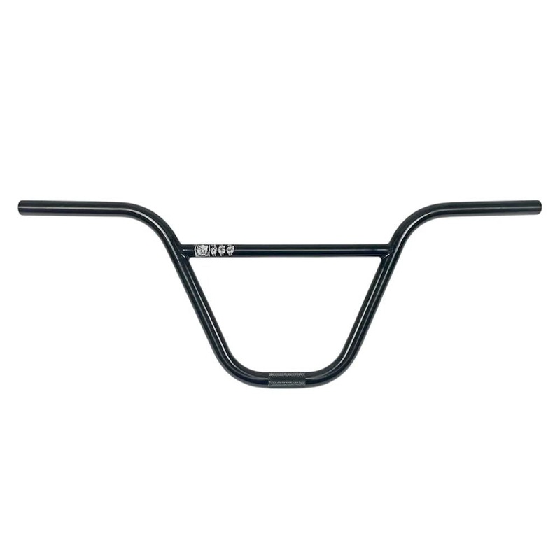 S&M REA Bars Matte Black 9.5″