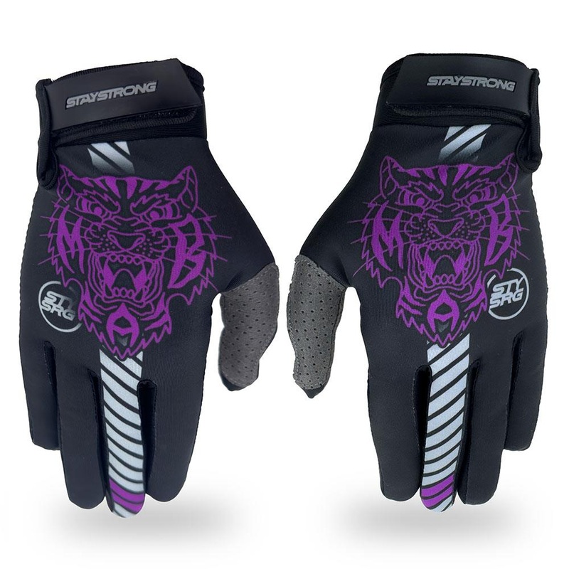 Stay Strong MAB Youth Gloves – Black Youth X Small