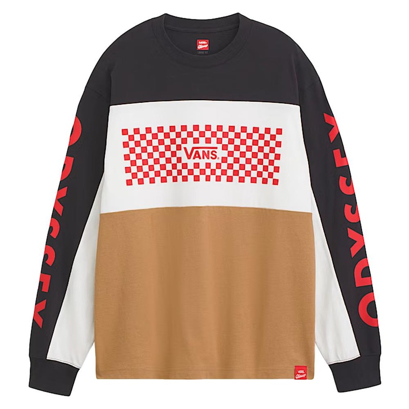 Vans x Odyssey Long Sleeve Jersey – Black XX Large